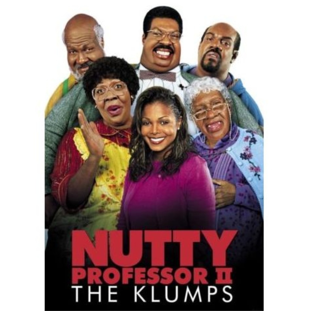 Movie Wardrobe - Eddie Murphy Nutty Professor II